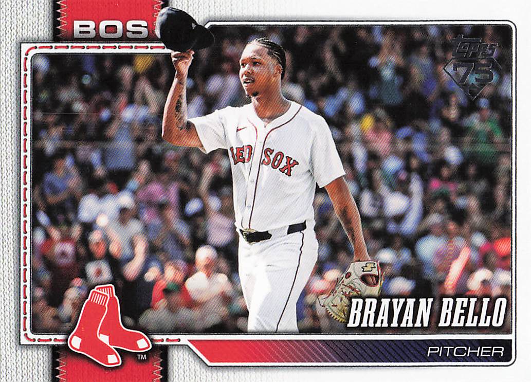 2026 Topps Baseball Brayan Bello #177