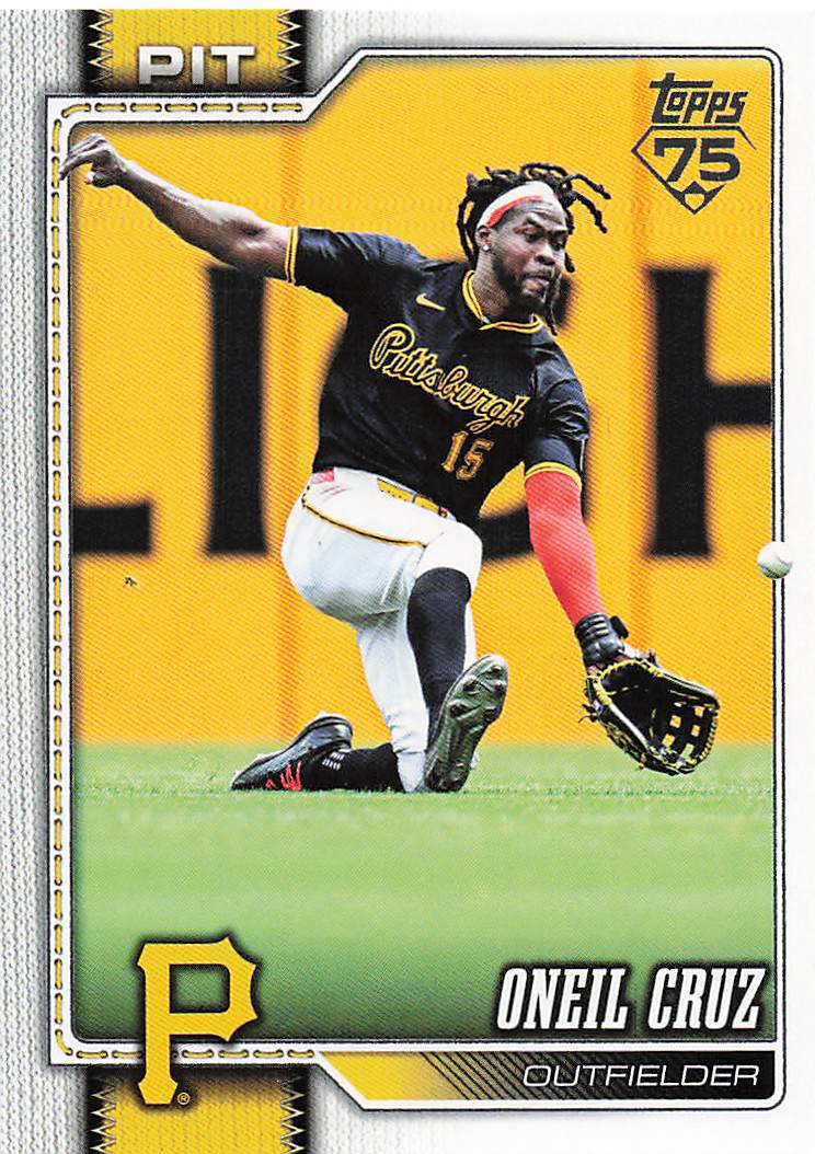 2026 Topps Baseball Oneil Cruz #246
