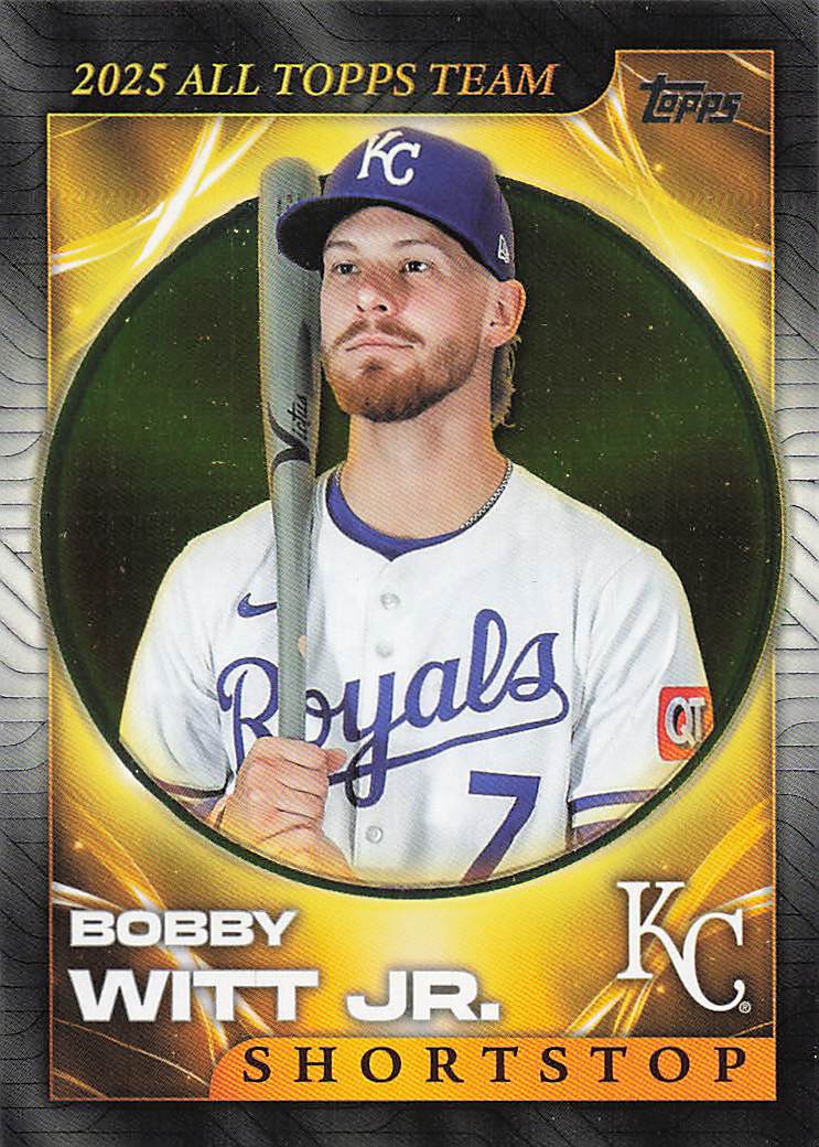 2026 Topps Baseball 2025 All Topps Team Bobby Witt Jr. #ATT-5