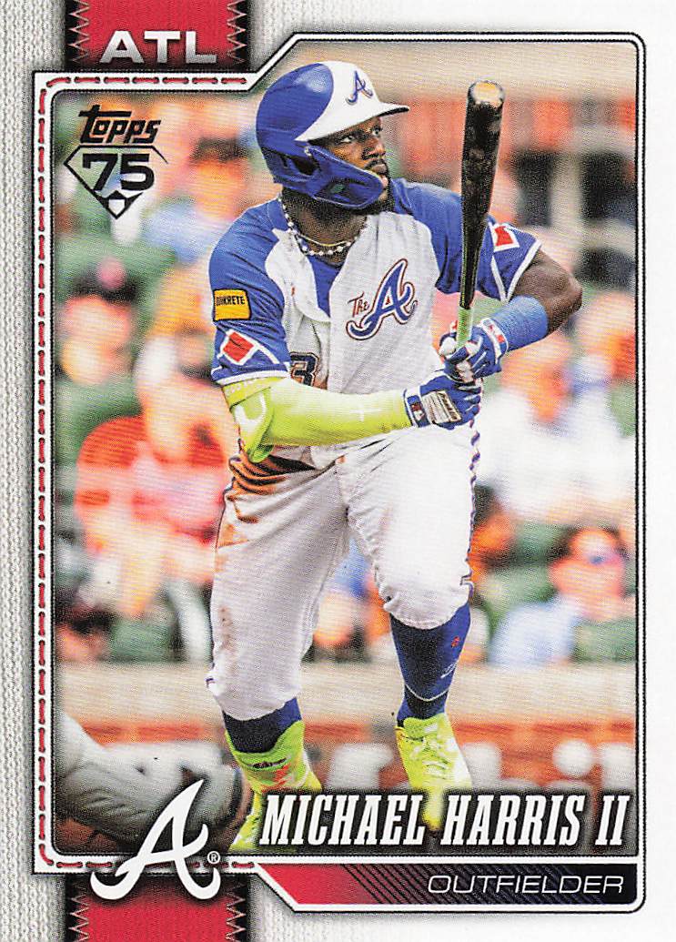 2026 Topps Baseball Michael Harris II #310