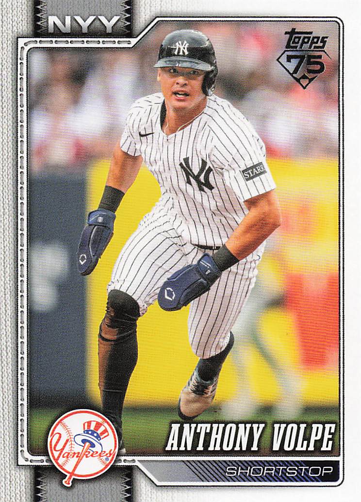 2026 Topps Baseball Anthony Volpe #308