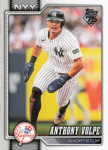 2026 Topps Baseball Anthony Volpe #308