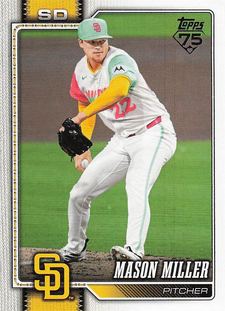 2026 Topps Baseball Mason Miller #179