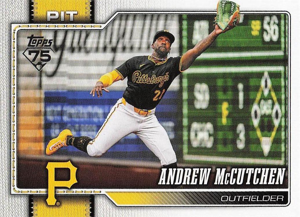 2026 Topps Baseball Andrew McCutchen #131