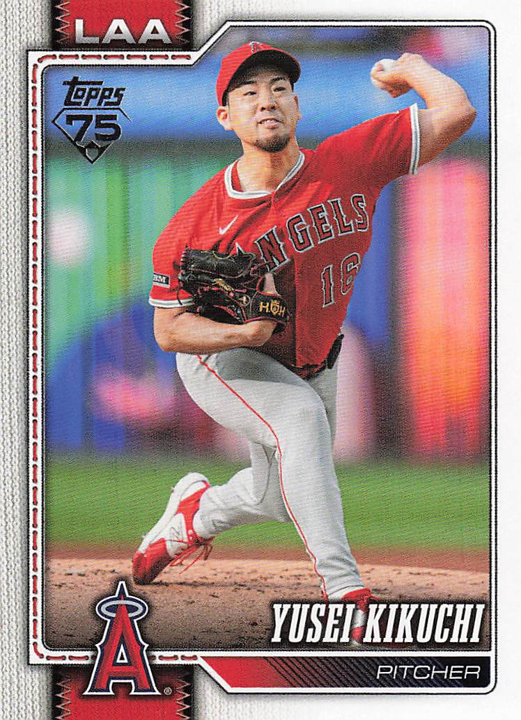2026 Topps Baseball Yusei Kikuchi #173