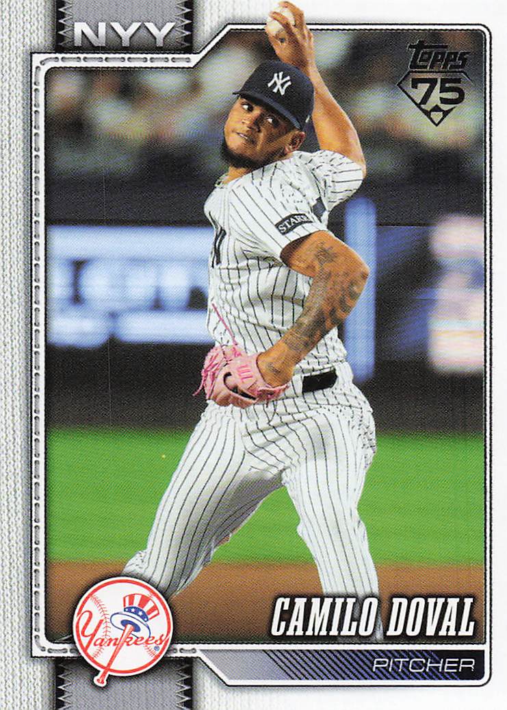 2026 Topps Baseball Camilo Doval #75