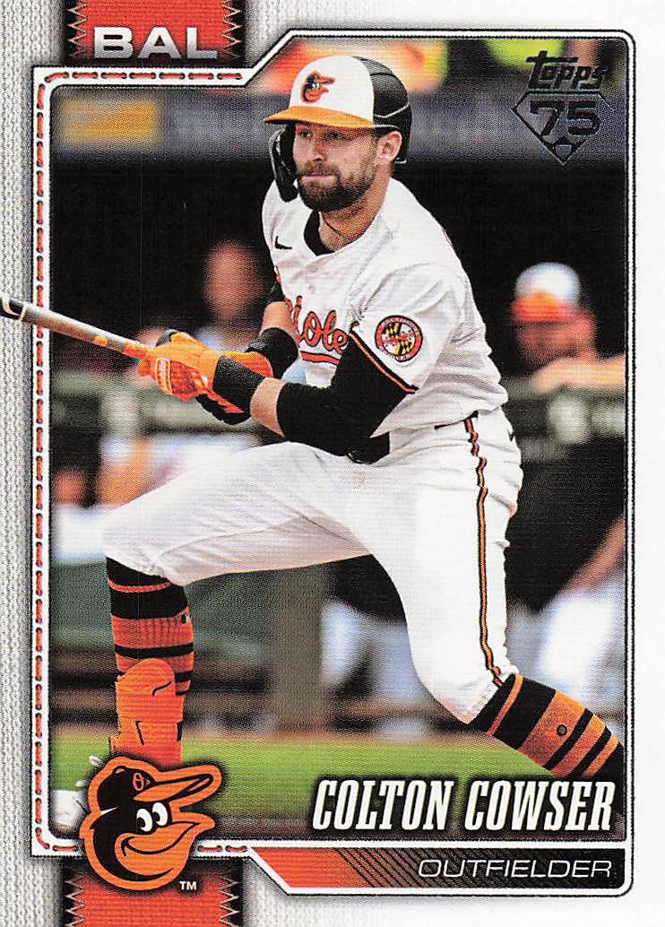 2026 Topps Baseball Colton Cowser #166