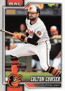 2026 Topps Baseball Colton Cowser #166