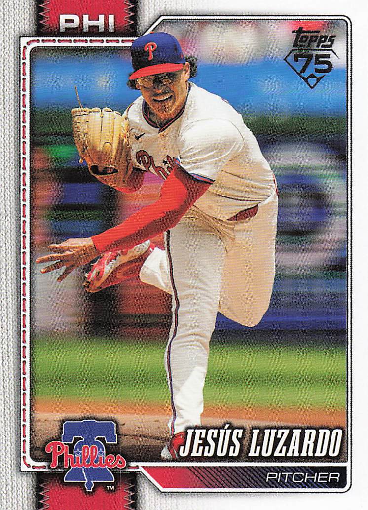 2026 Topps Baseball Jesús Luzardo #63