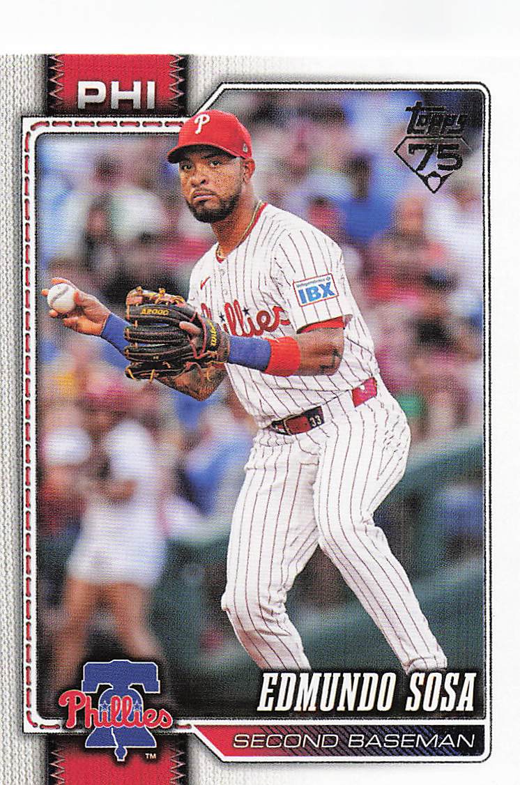 2026 Topps Baseball Edmundo Sosa #289