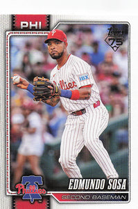 2026 Topps Baseball Edmundo Sosa #289
