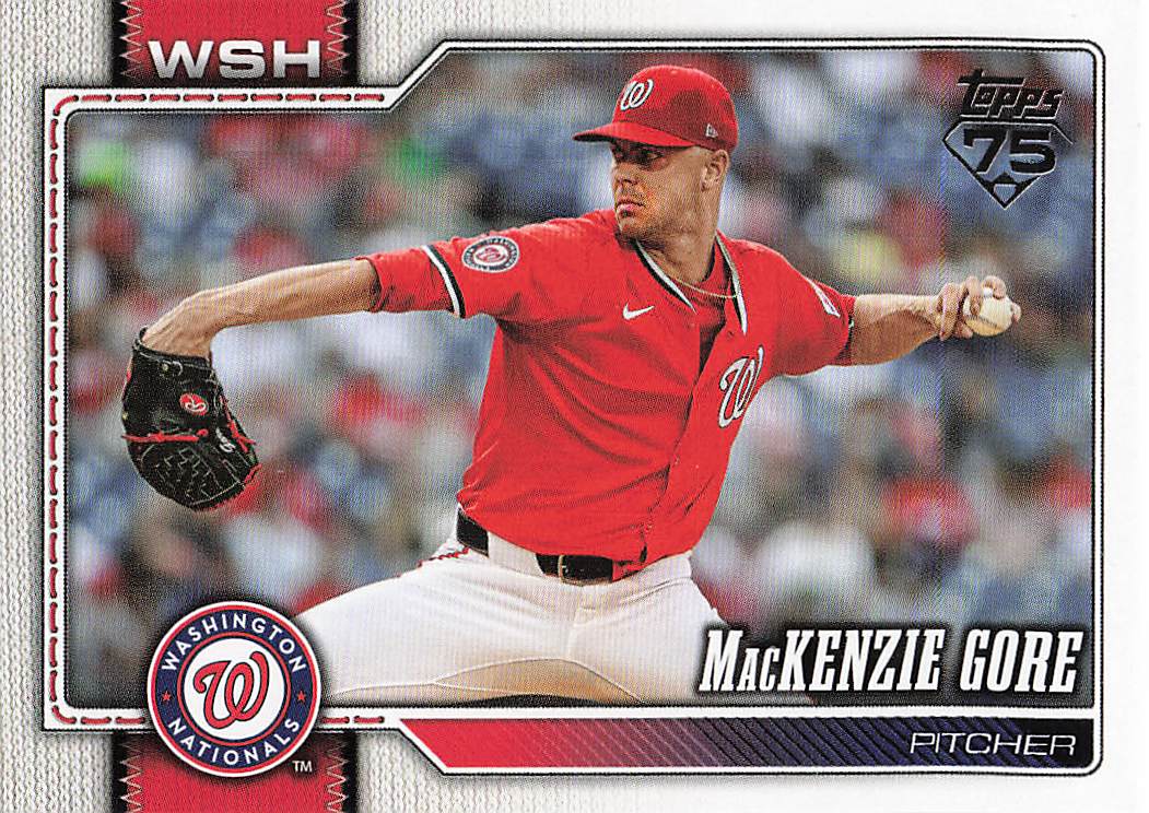 2026 Topps Baseball MacKenzie Gore #14