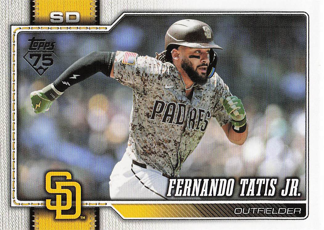 2026 Topps Baseball Fernando Tatis Jr. #333
