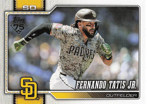 2026 Topps Baseball Fernando Tatis Jr. #333