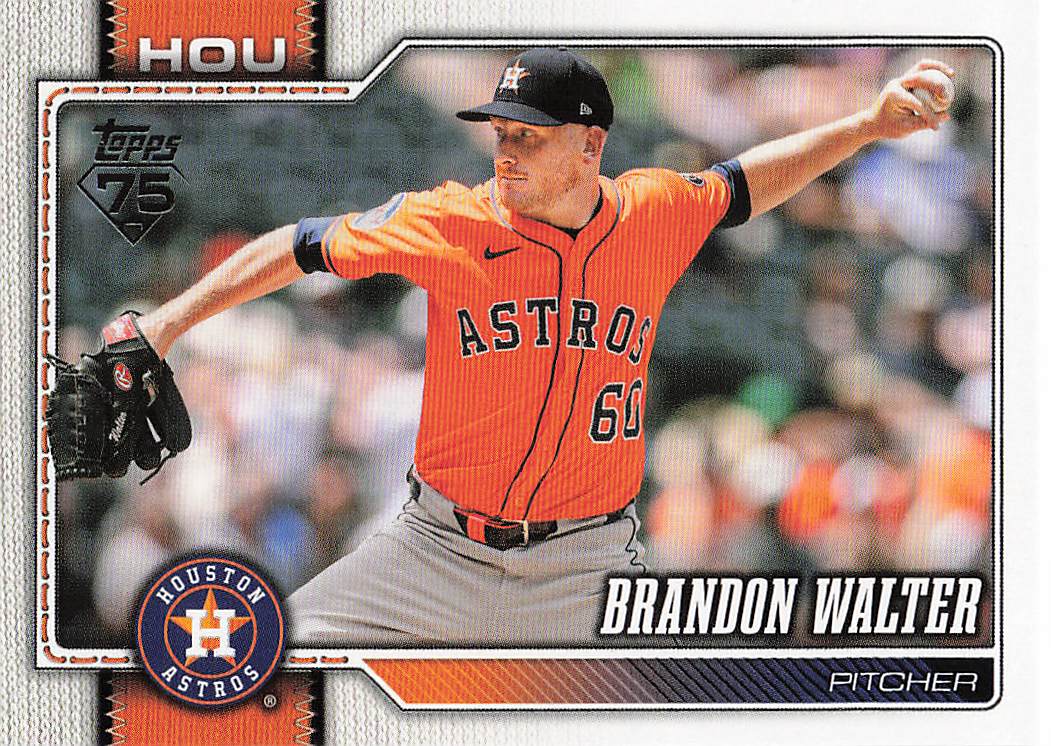 2026 Topps Baseball Brandon Walter #227
