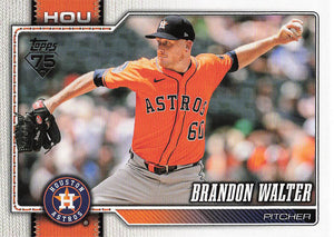 2026 Topps Baseball Brandon Walter #227