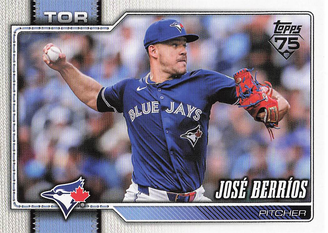 2026 Topps Baseball José Berríos #272