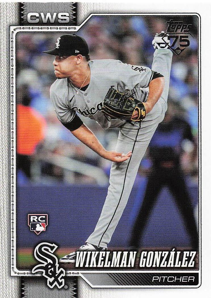 2026 Topps Baseball Wikelman Gonzalez #167 Rookie