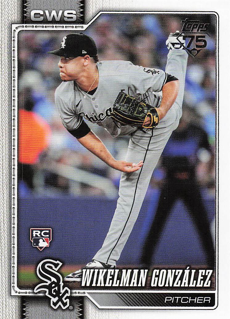 2026 Topps Baseball Wikelman Gonzalez #167 Rookie