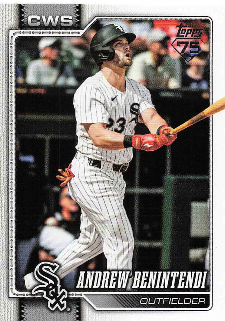2026 Topps Baseball Andrew Benintendi #345