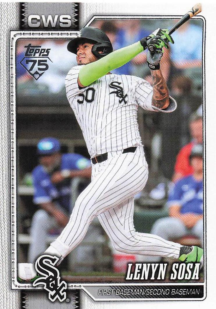 2026 Topps Baseball Lenyn Sosa #56