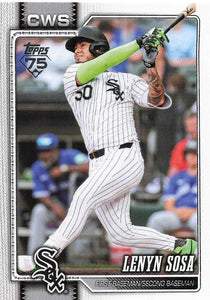 2026 Topps Baseball Lenyn Sosa #56