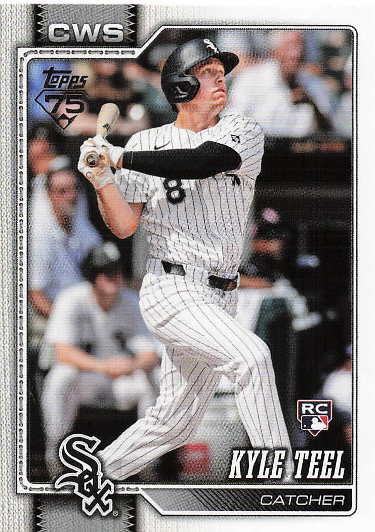 2026 Topps Baseball Kyle Teel #201 Rookie