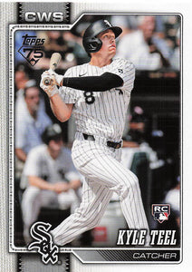 2026 Topps Baseball Kyle Teel #201 Rookie