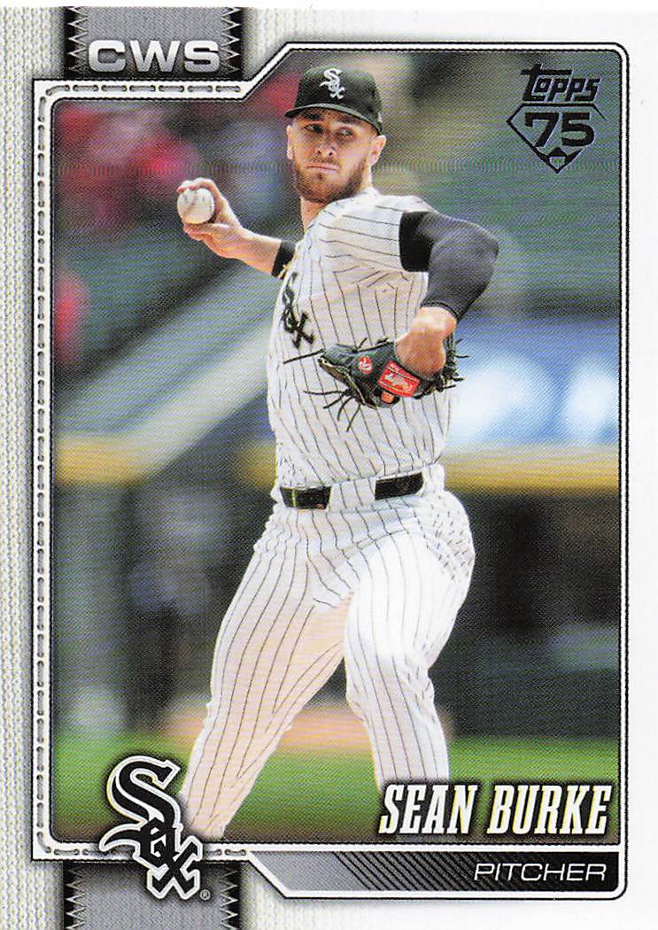 2026 Topps Baseball Sean Burke #137