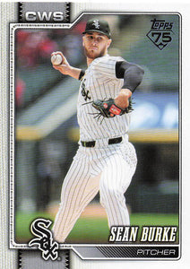 2026 Topps Baseball Sean Burke #137