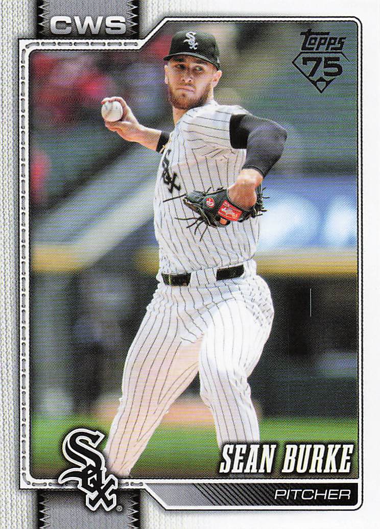2026 Topps Baseball Sean Burke #137