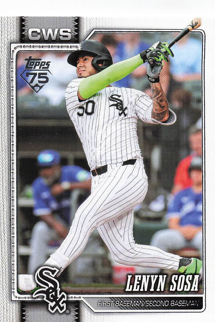 2026 Topps Baseball Lenyn Sosa #56