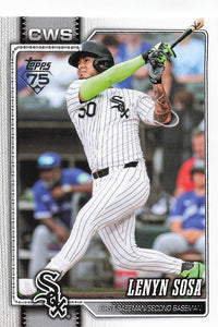 2026 Topps Baseball Lenyn Sosa #56