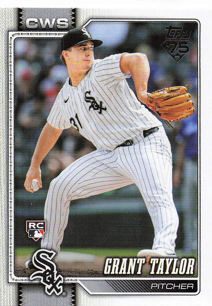 2026 Topps Baseball Grant Taylor #49 Rookie