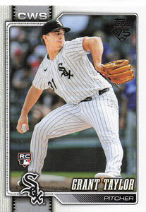 2026 Topps Baseball Grant Taylor #49 Rookie