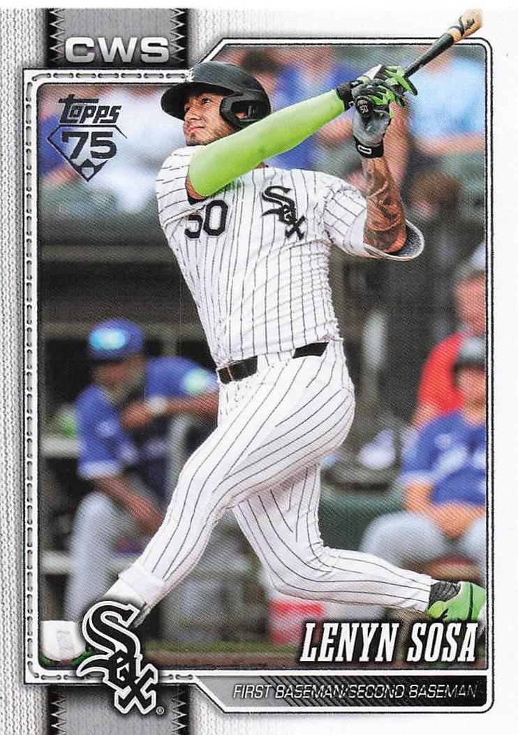 2026 Topps Baseball Lenyn Sosa #56
