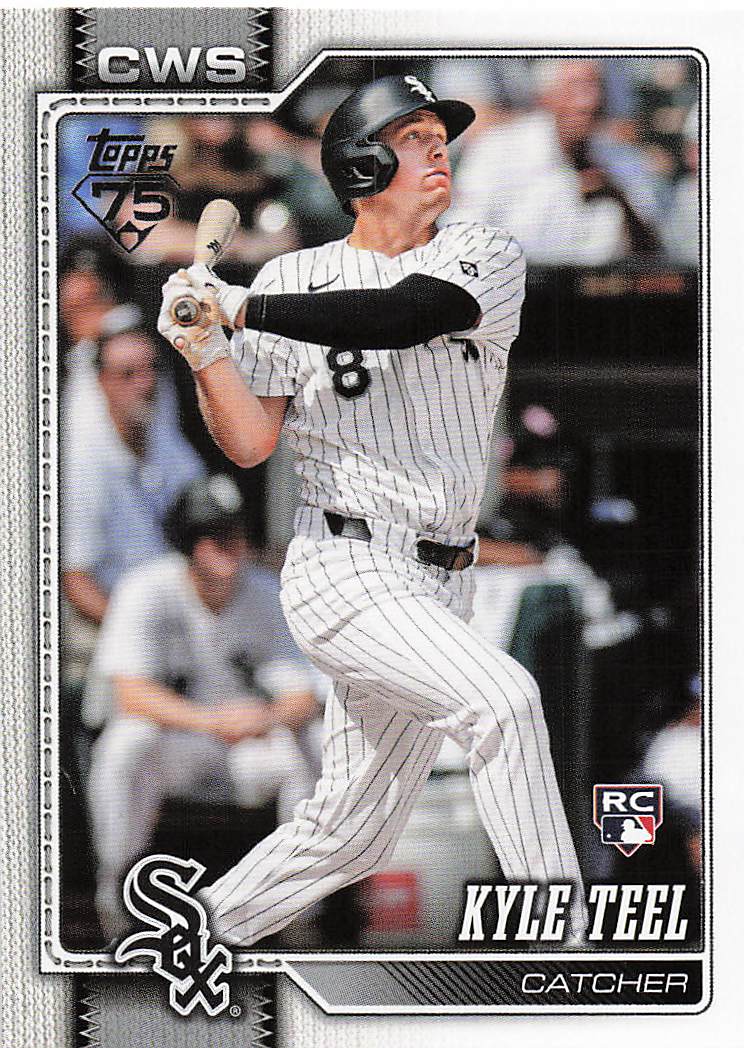 2026 Topps Baseball Kyle Teel #201 Rookie