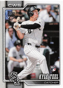 2026 Topps Baseball Kyle Teel #201 Rookie