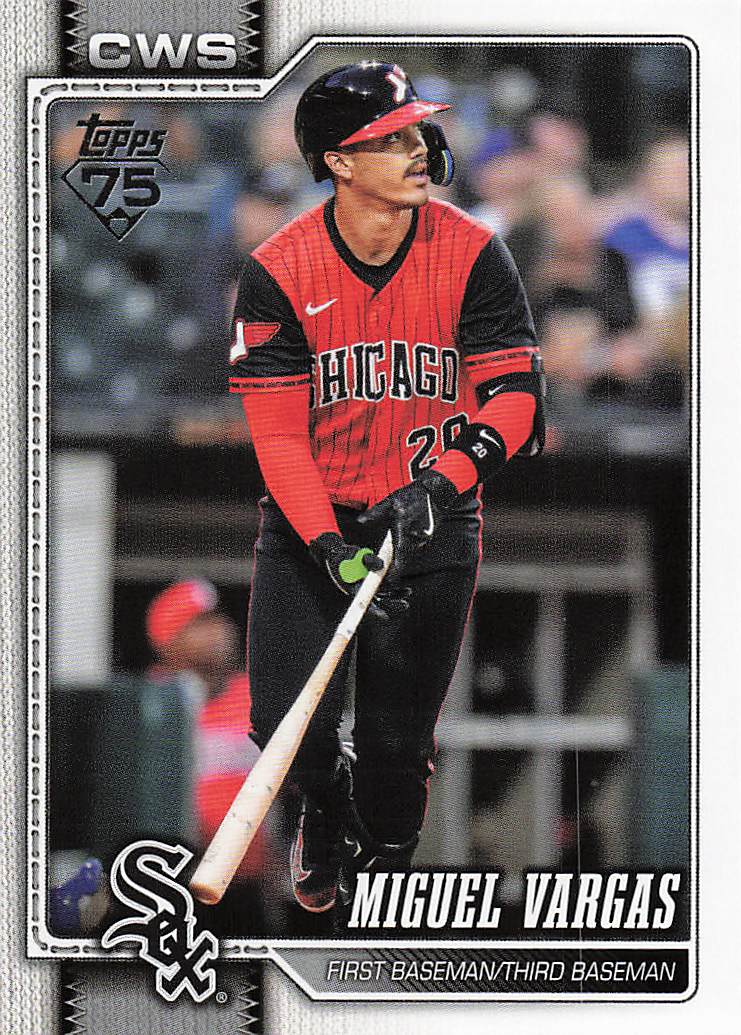 2026 Topps Baseball Miguel Vargas #329