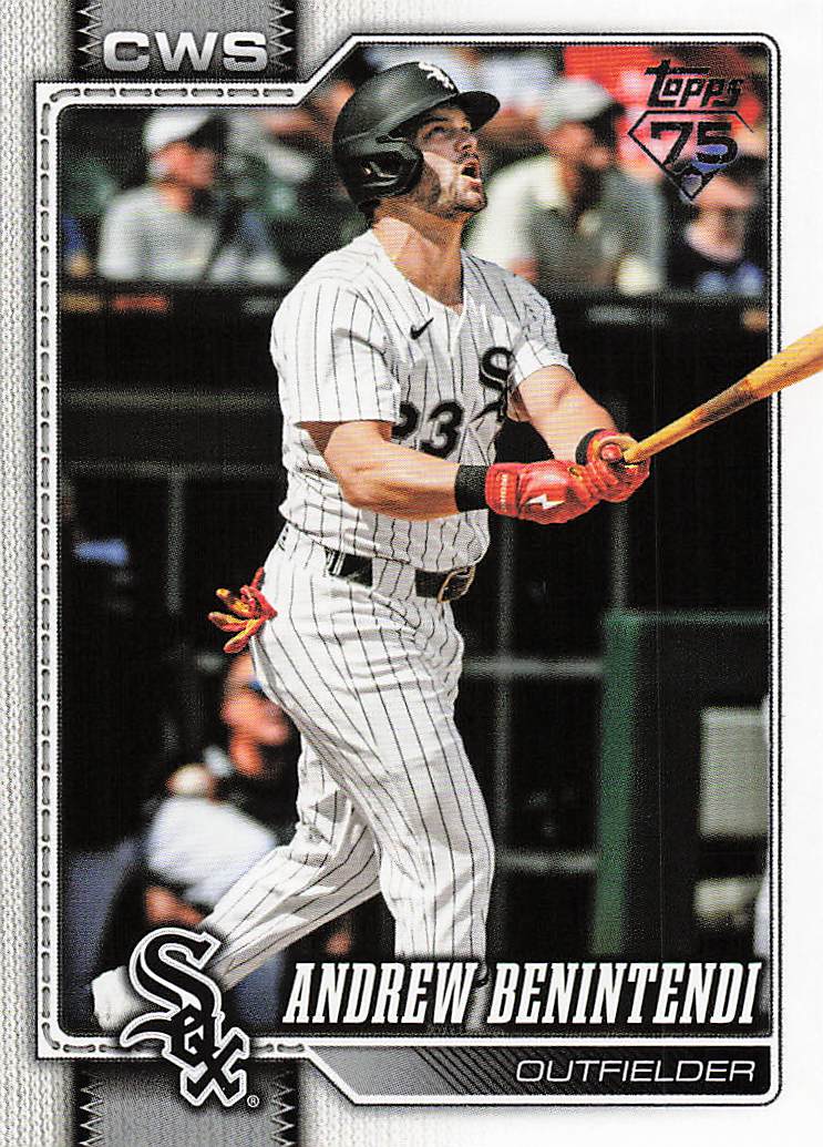2026 Topps Baseball Andrew Benintendi #345