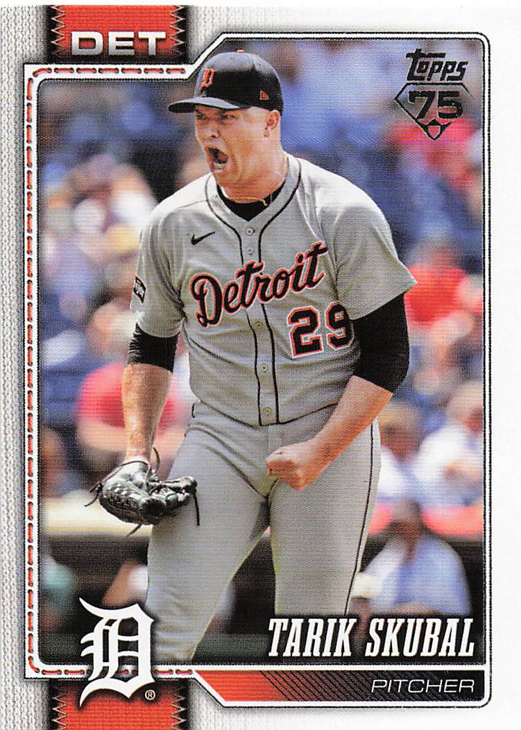 2026 Topps Baseball Tarik Skubal #300