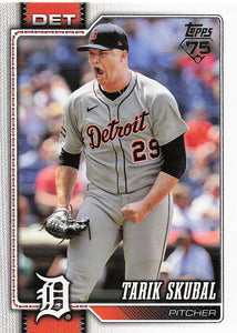 2026 Topps Baseball Tarik Skubal #300
