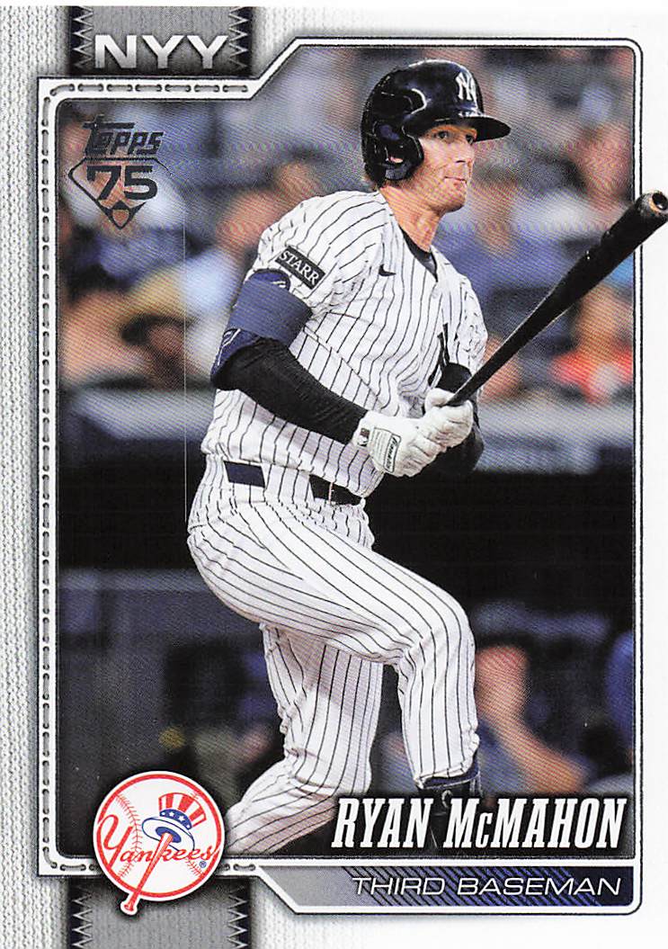 2026 Topps Baseball Ryan McMahon #248