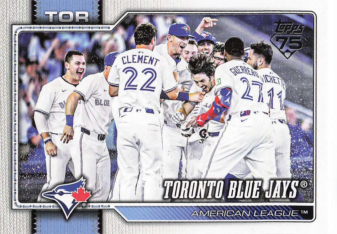 2026 Topps Baseball Toronto Blue Jays #113