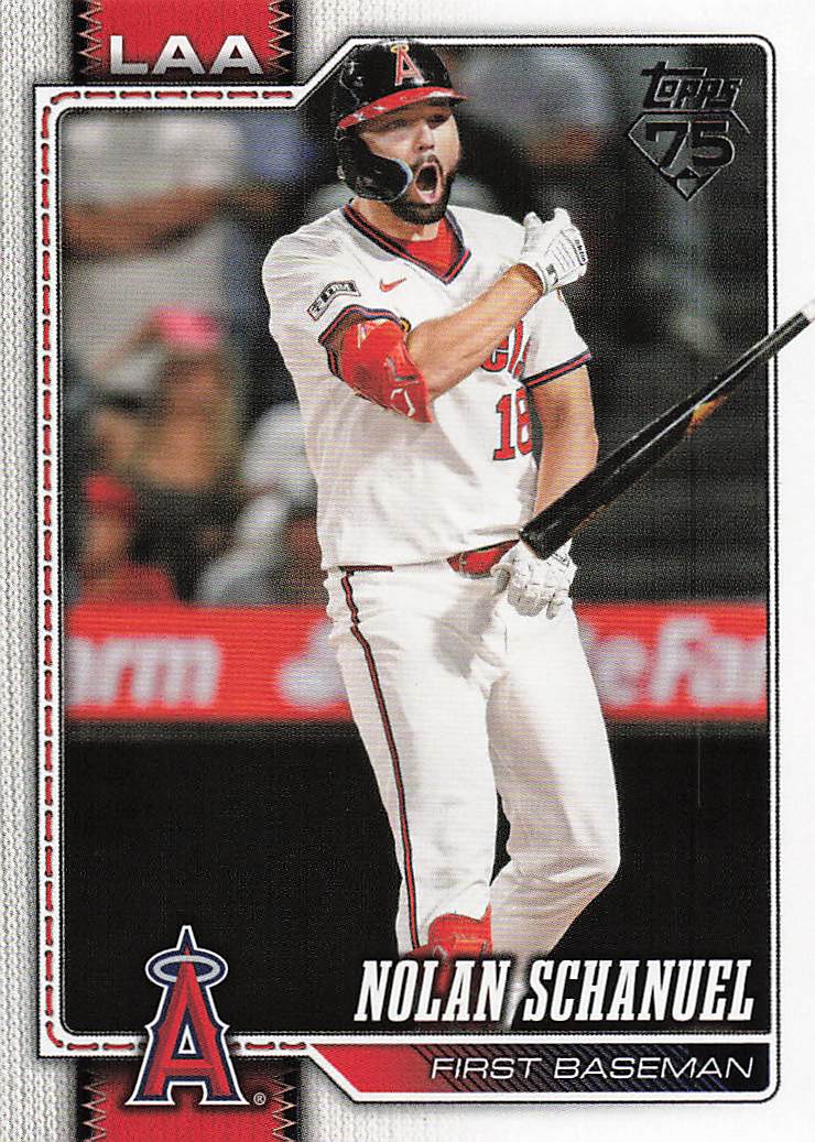 2026 Topps Baseball Nolan Schanuel #43