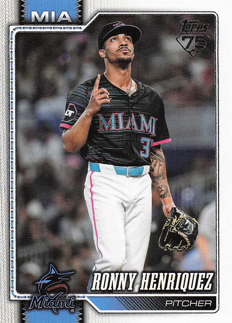 2026 Topps Baseball Ronny Henriquez #290