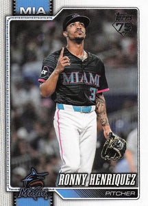2026 Topps Baseball Ronny Henriquez #290