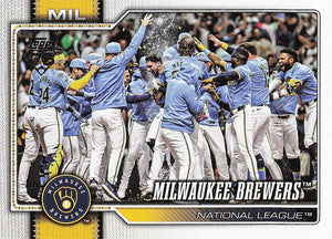 2026 Topps Baseball Milwaukee Brewers #107