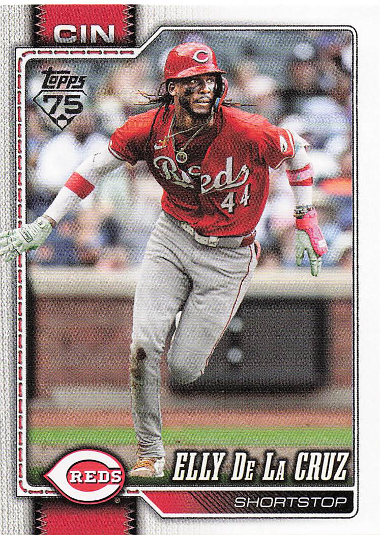 2026 Topps Baseball Elly De La Cruz #150