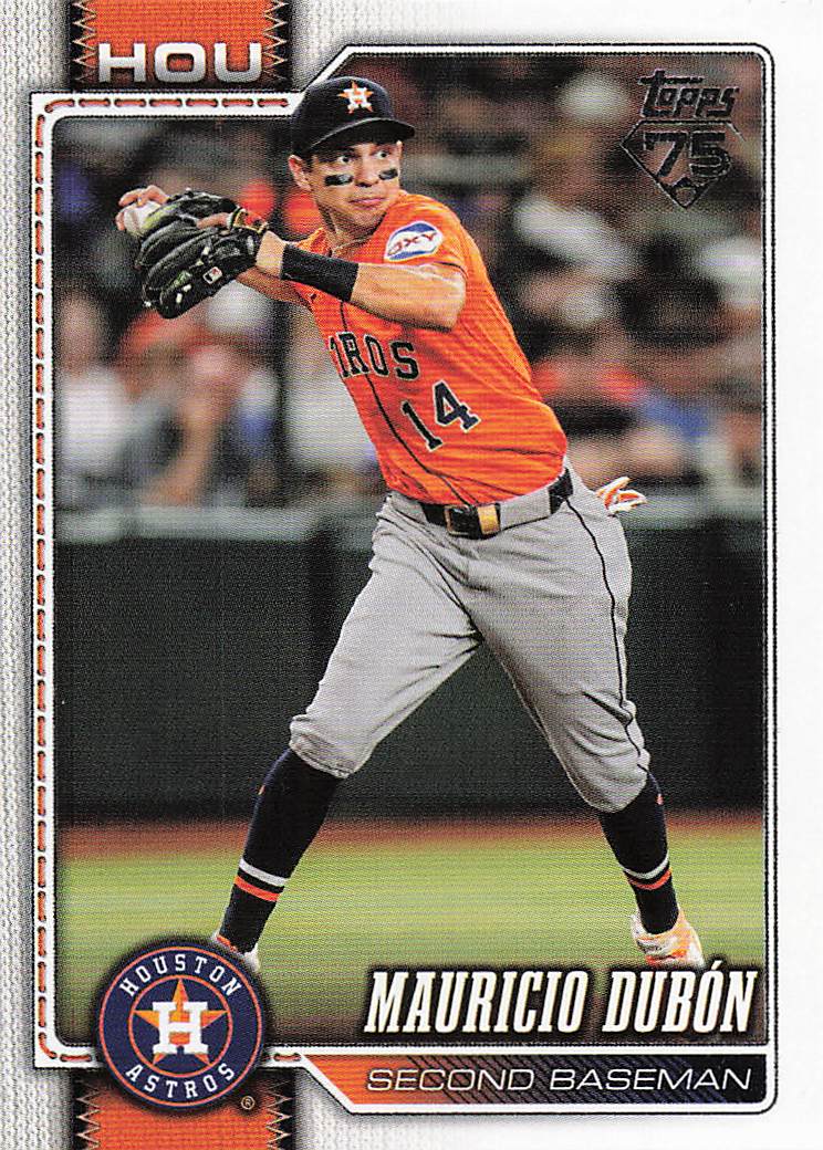 2026 Topps Baseball Mauricio Dubón #191